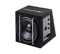 Subwoofer Attivo Ultra Compatto Reflex 20cm 8" 200w Blaupunkt - - Blaupunkt