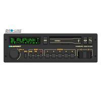 Blaupunkt Hamburg SQM 23 Dab Autoradio Sintonizzatore Dab+, Design retrò, Collegamento per Controllo remoto da Volante,