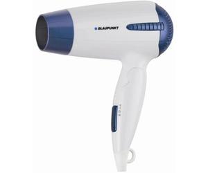 Blaupunkt HDD301BL asciuga capelli 1200 W Blu, Bianco