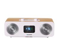 Blaupunkt IR50DAB Radio portatile Internet Digitale Bianco, Legno - Nouvo