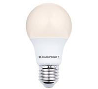 Blaupunkt Lampadina LED con Attacco E27 - Classico - Illuminazione Ambiente - 6W - Equivalenti a 60W - Luce Bianca Calda 2700K - Lampadine Efficienza e Risparmio Energetico - Lampada - Singola