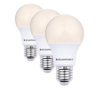 BLAUPUNKT Lampadina LED con Attacco E27 - Classico - Illuminazione Ambiente - 6W - Equivalenti a 60W - Luce Bianca Calda 2700K - Lampadine Efficienza e Risparmio Energetico - Lampada - Singola