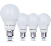 Blaupunkt Lampadina LED con Attacco E27 - Classico - Illuminazione Ambiente - 6W - Equivalenti a 48W - Luce Bianca Calda 2700K - Lampadine Efficienza e Risparmio Energetico - Lampada - Box 4 Pezzi