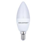 Blaupunkt Lampadina LED E14 - Non dimmerabile - Candela - 7W - Piccola vite Edison - Equivalente a 50W - Satinata - Bianco naturale 4000K - 595 lumen - Luce a risparmio energetico e economico