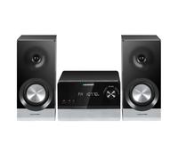 Blaupunkt MS40.2BT - Micro sistema stereo 100 W, RMS, Bluetooth, HDMI ARC, ottico, USB, MP3, radio FM, RDS, equalizzatore, display LED, telecomando, suono potente per TV e musica