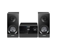 Blaupunkt MS49DAB Micro Stereo Installazione con DAB+ Bluetooth HDMI ARC CD USB FM Radio 100 W RMS Ingresso Ottico Equalizzatore Telecomando Display LED Sistema Audio Casa