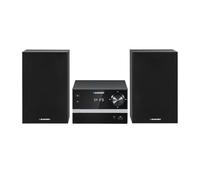 Blaupunkt MS9BT Micro impianto stereo con lettore CD Bluetooth Radio FM USB AUX 20W RMS Sistema audio compatto con altoparlanti Equalizzatore telecomando e sveglia per la casa