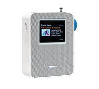 Blaupunkt PDB 200, presa radio DAB+, presa radio DAB per bagno e cucina, compatta, con spina Blaupunkt, radio digitale per presa
