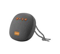 Blaupunkt Potente altoparlante Bluetooth portatile, impermeabile, senza fili, in metallo nero grigio scuro, 5 watt