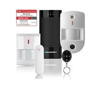 Blaupunkt Q3600 - Kit di allarme radio per casa/appartamento con sensore wireless porta/finestra, rilevatore di movimento, telecomando e rilevatore di movimento