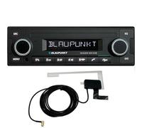 Blaupunkt Skagen 400 Autoradio 1 DIN DAB+ Bluetooth MP3 Bluetooth con Antenna