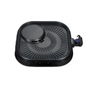 Blaupunkt SMS411 griglia per raclette 1500 W Nero