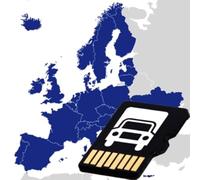 Blaupunkt Software di navigazione Europa 12 mesi aggiornamento mappe - per serie 700 (versione camper/camper), nero