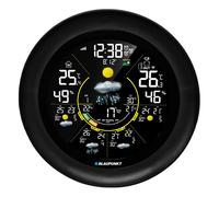 Blaupunkt WS65BK APP - Stazione meteo Wi-Fi con app, nera