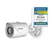 Blaupunkt VIO-B30 Telecamera di sicurezza per esterni B30 serie VIO, telecamera di sicurezza Full HD per esterni, oltre 1080 P, 2304 x 1296 P, bianca, 220 V, VIO-B30 VIO Series