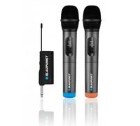 Blaupunkt WM60UDB Sistema Microfonico Doppio Wireless UHF
