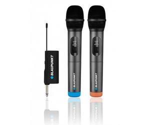 Blaupunkt WM60UDB Sistema Microfonico Doppio Wireless UHF