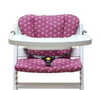 Blausberg Baby - Cuscini per Seggiolone Timba - Happy Star Cranberry rosso