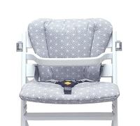 Blausberg Baby Safety 1st Timba - Set di cuscini Happy Star, colore: Grigio