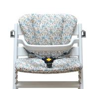 Blausberg Timba - Set di cuscini lavabili per seggiolone di sicurezza, 1 pezzo, prato floreale, colore: blu e beige
