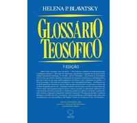 Blavatsky, Helena P. Glossário Teos=fico Book NUOVO