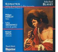 Blavet, M. - Sonates Pour Flute Op.2