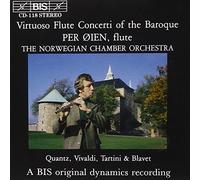 Blavet, Michel/Quantz, Johann Joachim/Tartini, Giusep - Virtuoso Flute Concertos Of The Baroque
