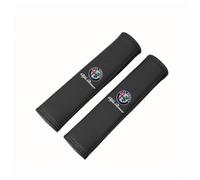 BLAYY 2 Pezzi Protezione per Cintura Sicurezza Auto per Alfa Romeo Stelvio 2022-, CopriCintura Sicurezza Auto Imbottiture Accessori Auto,A