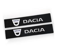 BLAYY 2 Pezzi Protezione per Cintura Sicurezza Auto per Dacia Duster 1 2010-2017, CopriCintura Sicurezza Auto Imbottiture Accessori Auto,33cm,A