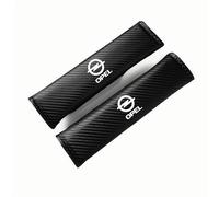 BLAYY 2 Pezzi Protezione per Cintura Sicurezza Auto per Opel Corsa D 5-Door 2011-2014, CopriCintura Sicurezza Auto Imbottiture Accessori Auto,D