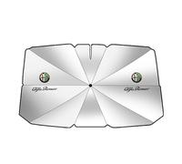 BLAYY Parasole Auto Parabrezza per Alfa Romeo Tonale SUV 2022+, Parasole Auto Ombrello Interno Coprisole Auto Contro I Raggi UV Calore,B