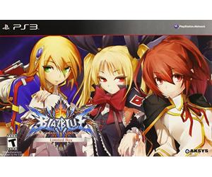 BlazBlue: Chrono Phantasma Limited Edition
