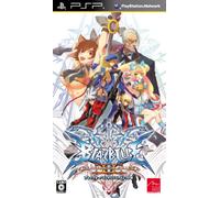 BlazBlue: Continuum Shift II PSP Game (Region Free) (Japan Version) No English language/manual (japan import)