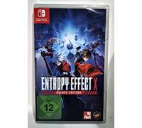 BLAZBLUE ENTROPY EFFECT X DELUXE NINTENDO SWITCH ACTION ROGUELITE EU GIOCO ENG