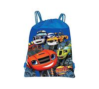 Blaze and the Monster Machines AR679BL, Borsa da spiaggia Unisex - Bambini multicolore 20 x 8 x 23