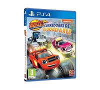 Blaze and the Monster Machines: Axle City Racers gioco corse PS4 - GIOCO PS4