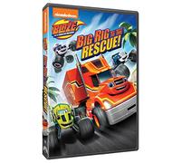 Blaze and the Monster Machines: Big Rig to the Rescue (DVD)