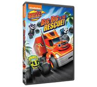 Blaze and the Monster Machines: Big Rig to the Rescue (DVD)
