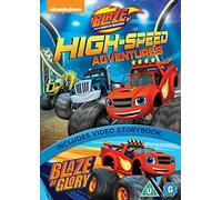 Blaze And The Monster Machines - Blaze And The Monster Machines: High Speed Adventures [Edizione: Regno Unito] [Edizione: Regno Unito]