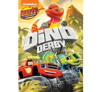 Blaze And The Monster Machines: Dino Derby (DVD)
