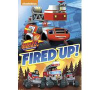 Blaze and the Monster Machines: Fired Up (DVD)