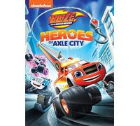 Blaze And The Monster Machines: Heroes Of Axle City