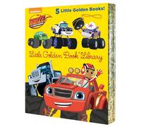Various Blaze and the Monster Machines Little Golden Book Lib (Copertina rigida)