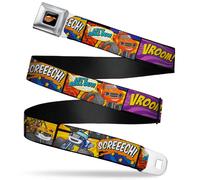 Blaze And The Monster Machines Logo Full Color Black/Orange/Yellow/... ACC NUOVO