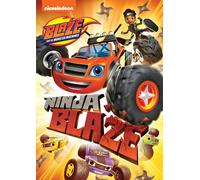 Blaze and the Monster Machines: Ninja Blaze (DVD)