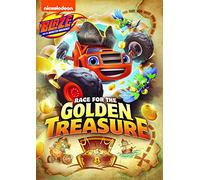 Blaze and the Monster Machines: Race for the Golden Treasure (DVD) Nglish E.