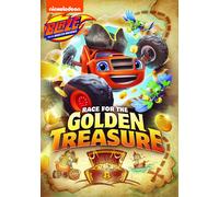 Blaze and the Monster Machines: Race for the Golden Treasure (DVD) Nglish E.