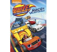 Blaze And The Monster Machines: Race Into Velocityville (DVD) Kasey Kahne