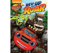 Blaze and the Monster Machines: Rev Up and Roar (DVD) Nglish E.