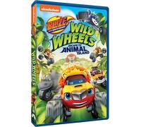 Blaze and the Monster Machines: Wild Wheels Escape to Animal Island (DVD)